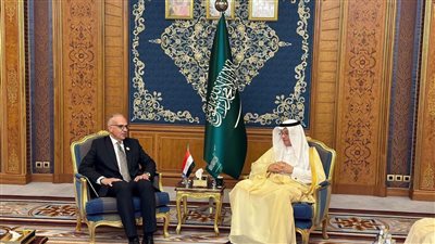 مصر والسعودية تبحثان تعزيز التعاون المائي والشراكة في تحلية ا