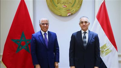 وزير العدل يستقبل سفير المملكة المغربية لبحث تطوير آفاق التعاون القضائي المشترك
