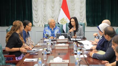 مايا مرسي تبحث مع جراسا ماشيل تعزيز التعاون في الحماية الاجتماعية 