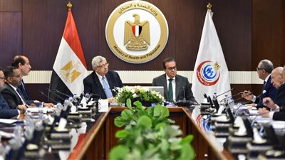 وزير الصحة يترأس اجتماعي الجمعية العمومية لـ«فاكسيرا» ويعتمد تشكيل مجلس إدارة جديد