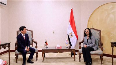 مايا مرسي تشهد توقيع مذكرة لدعم الفلسطينيين وتعزيز الإغاثة الإنسانية لقطاع غزة ومصر المستضيفة