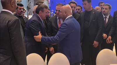 كامل الوزير يبحث مع نائب الرئيس التركي تعزيز التعاون الاستراتيجي بالنقل واللوجستيات بين البلدين