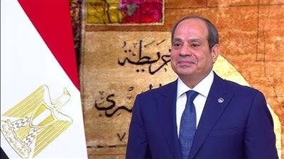 الرئيس السيسي يهنئ منتخب مصر بالتأهل التاريخي إلى دور الـ16 بكأس العالم لأول مرة