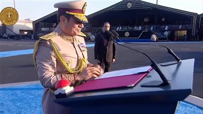 الرئيس السيسي يفتتح مقر القيادة الاستراتيجية “الأوكتاجون”.. أحدث صروح القوات المسلحة المصرية