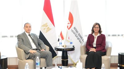 رئيس الرقابة المالية يبحث مع الأكاديمية الوطنية للتدريب التعاون في التوعية وبناء القدرات