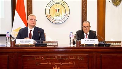 وزيرا الخارجية والبترول يعقدان جلسة إحاطة مع ممثلي السفارات الأجنبية في مصر حول قطاعي الطاقة والثروة المعدنية
