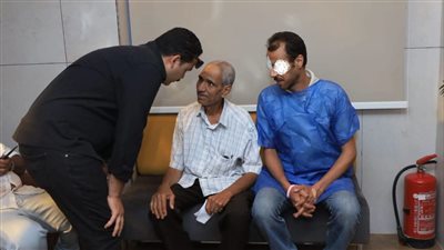 استجابة عاجلة لاستغاثة مواطن وإجراء جراحة ترقيع قرنية بالتنسيق مع صناع الخير بنجاح