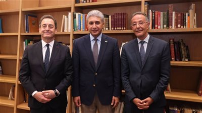 افتتاح مكتبة المتحف المصري الكبير لتعزيز البحث العلمي والتعاون الدولي