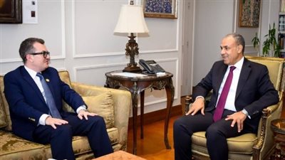 وزيرا الخارجية والتخطيط يبحثان تعزيز التعاون لدعم التنمية وجذب الاستثمارات