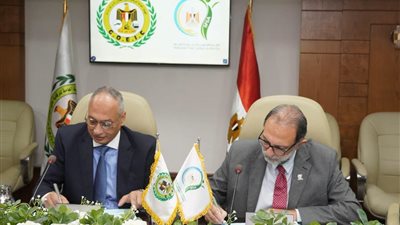 سلامة الغذاء والرقابة على الصادرات والواردات توقعان بروتوكولًا لتأهيل كوادر منظومة التجارة الغذائية الوطنية