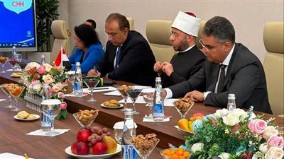 وزير الاوقاف يبحث بأوزبكستان تعزيز التعاون الديني والعلمي بين البلدين الشقيقين