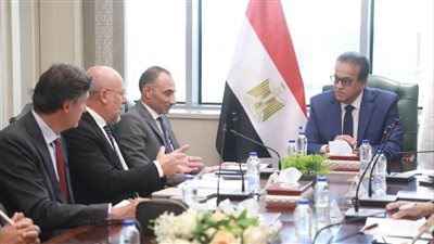 وزير الصحة يبحث مع «إيني» الإيطالية تطوير مستشفى هليوبوليس الجديدة