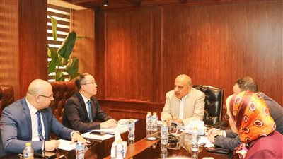 وزير الكهرباء يبحث مع وفد صيني تطوير الشبكة ودمج الطاقات المتجددة