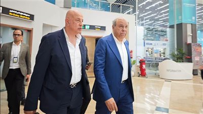 وزير الطيران يتابع جاهزية مطار العلمين لاستضافة معرض الطيران والفضاء