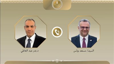 اتصال هاتفي بين وزير الخارجية وكبير مستشاري الرئيس الأمريكي للشئون العربية والأفريقية لبحث تطورات الأوضاع الإقليمية