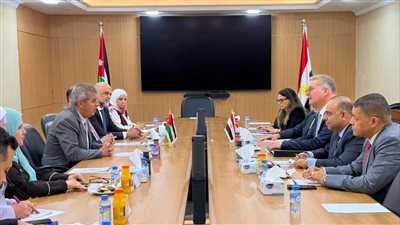 مصر والأردن تعززان التعاون بالطاقة والتعدين ومشروعات الغاز الطبيعي والشراكات الاستثمارية الجديدة المشتركة