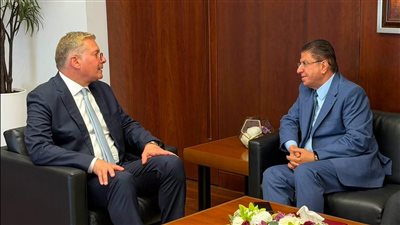 وزير البترول يبحث مع مناجم الفوسفات الأردنية تعزيز الصناعات التعدينية والقيمة المضافة