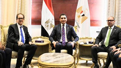 وزير الرياضة يبحث مع الأنوكا والأولمبية المصرية زيادة الألعاب المؤهلة لأولمبياد لوس أنجلوس 2028