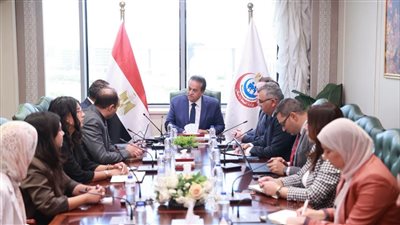 وزير الصحة يبحث سبل التعاون مع شركة «راي» المتخصصة في الاستشارات الهندسية والمستشفيات الذكية