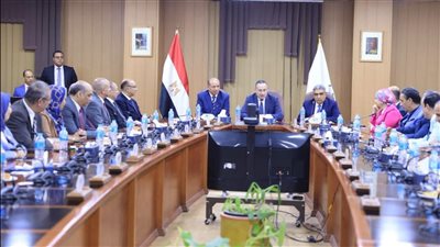 وزير التعليم العالي يترأس اجتماع مجلس جامعة المنصورة