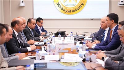 وزيرا الصناعة والعمل يبحثان تعزيز التعاون    