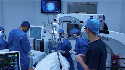 الرعاية الصحية تنجح بإجراء أول ثلاث عمليات زراعة قرنية بمستشفى الرمد التخصصي بأسوان بالصعيد