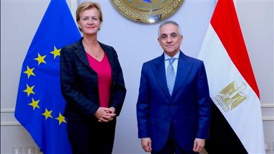 وزير العدل يبحث مع الاتحاد الأوروبي تعزيز الشراكة الاستراتيجية وتطوير التعاون القضائي المشترك المستدام