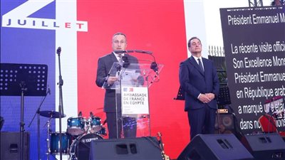 قنصوة يؤكد قوة الشراكة المصرية الفرنسية في التعليم والبحث العلمي