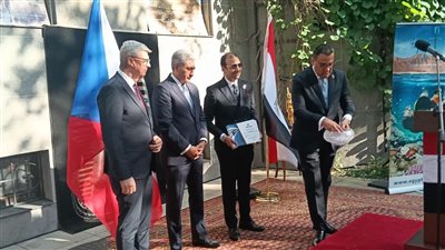وزير السياحة والآثار يشارك في احتفال السفارة المصرية في براغ بمناسبة العيد الوطني لجمهورية مصر العربية