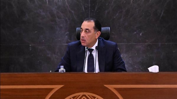 مصطفى مدبولي رئيس مجلس الوزراء