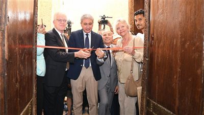 وزير السياحة يفتتح قبة السلطان قايتباي بعد ترميمها بالشراكة المصرية الأمريكية بالقاهرة التاريخية اليوم