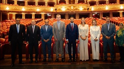 العاصمة الإدارية تستقبل رئيس جمهورية الجبل الأسود والسيدة الأولى