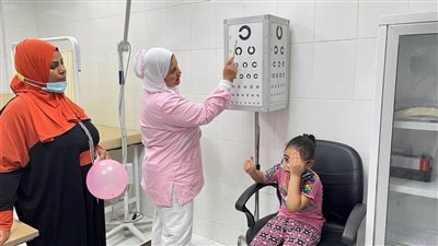 هيئة الرعاية الصحية تطلق حملة اطمئن على ابنك لفحص 364 ألف طالب مجانًا