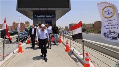 وزير النقل يتابع جاهزية المرحلة الثانية للأتوبيس الترددي ويؤكد تكامل منظومة النقل الجماعي الحديثة