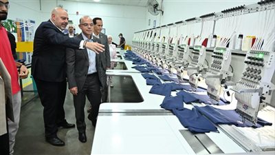 وزير الاستثمار يتفقد مصنع جيد تكستايل بالإسماعيلية لدعم التوسع وزيادة الصادرات الصناعية المصرية المستدامة
