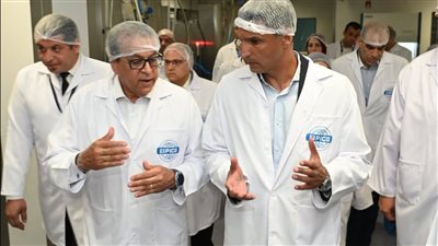 وزير الصناعة يفتتح مصنع إيبيكو 3 لتعزيز توطين الدواء ودعم التكنولوجيا الطبية المتقدمة محليًا