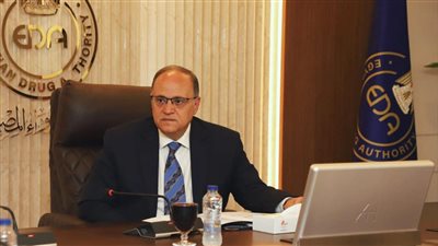 رئيس هيئة الدواء يبحث مع HVD مصر وإفريقيا تعزيز التعاون في مجال المستلزمات الطبية