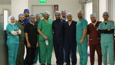 مجمع السويس الطبي يحقق إنجازات نوعية في جراحات الوجه والفكين