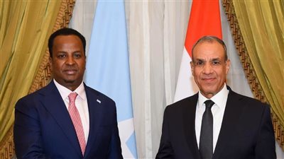 وزير الخارجية ونظيره الصومالي يبحثان سبل تعزيز العلاقات الثنائية وتطورات الأوضاع في منطقة القرن الأفريقي