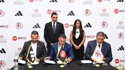 شراكة استراتيجية بين أديداس وWAYUP SPORTS والاتحاد المصري لكرة اليد