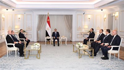 السيسي والدبيبة يبحثان تعزيز التعاون ودعم استقرار ليبيا والتنسيق الإقليمي