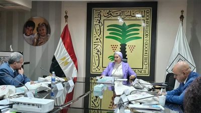 القومي للطفولة يناقش ملفات استراتيجية لتعزيز حقوق الأطفال في مصر