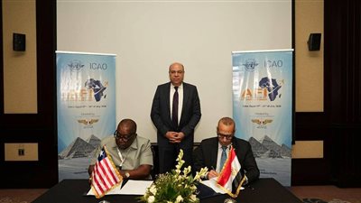 مصر وليبيريا توقعان مذكرة تفاهم لتعزيز التعاون في الطيران المدني