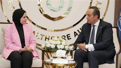  الرعاية الصحية ووزارة الخارجية تبحثان فتح آفاق جديدة للتعاون الدولي في القطاع الصحي
