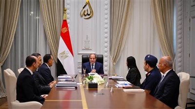 السيسي يتابع الأمن الغذائي ومنظومة الدعم ويؤكد تعزيز المخزون الاستراتيجي