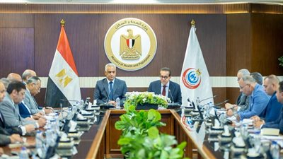 وزيرا الصحة والانتاج الحربي يبحثان مستجدات عدد من المشروعات القومية المشتركة