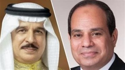 السيسي يستقبل ملك البحرين لبحث تعزيز العلاقات الثنائية ومستجدات الأوضاع الإقليمية