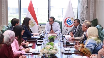 “خالد عبدالغفار” يستقبل وفد مجموعة «سان دوناتو» الإيطالية لمتابعة تنفيذ مستشفى هليوبوليس الجديد وخطط الاستثمار