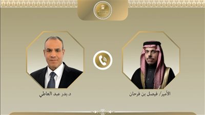 وزير الخارجية يبحث مع نظيره السعودي مستجدات الأوضاع الإقليمية وجهود احتواء التصعيد
