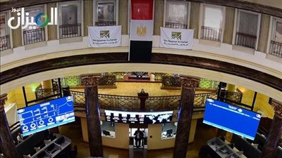 المصريون يستحوذون على 91.8 % من تداولات البورصة فى اسبوع